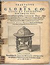 The title page of a 1634 version of Hues' Tractatus de globis in the collection of the Biblioteca Nacional de Portugal