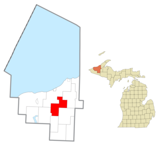 <span class="mw-page-title-main">Rockland Township, Michigan</span> Civil township in Michigan, United States