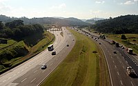 Rodovia dos Bandeirantes, Brazil RodBandeirantes.jpg