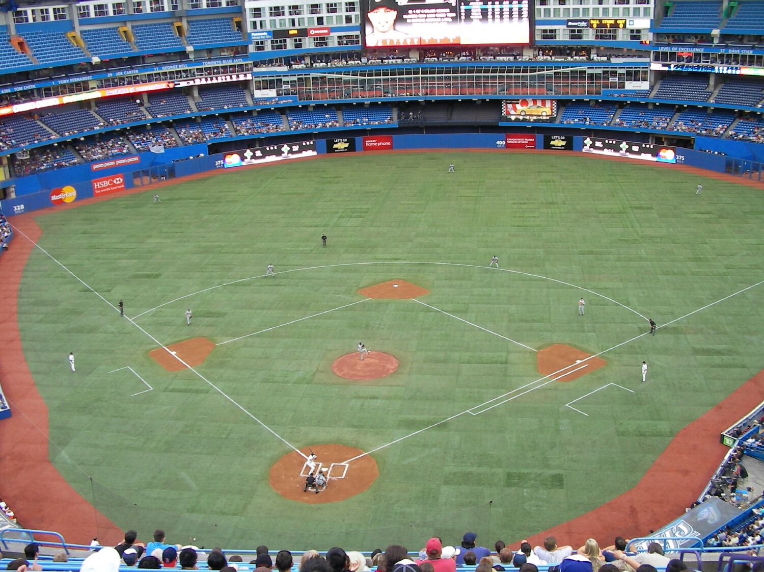 Rogers Centre, Pro Wrestling