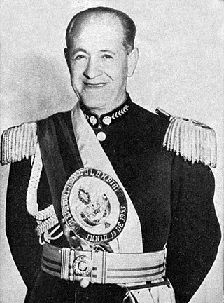 <span class="mw-page-title-main">Gustavo Rojas Pinilla</span> 19th President of Colombia (1953–1957)