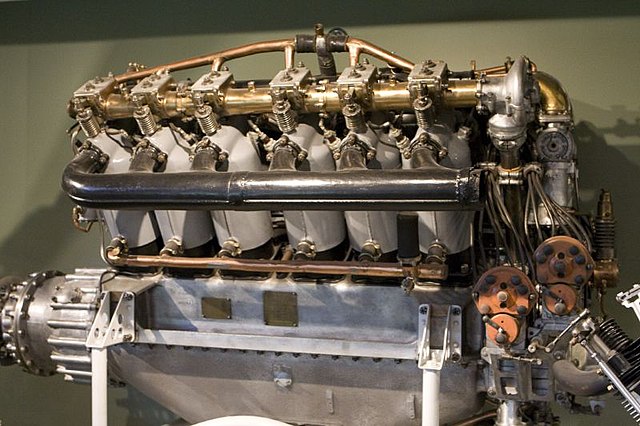 Rolls-Royce Eagle VIII at the Canada Aviation Museum
