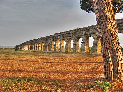 Acueductos de Roma