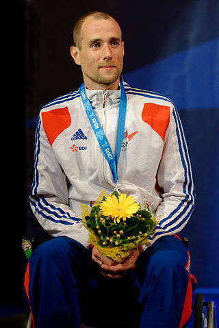 <span class="mw-page-title-main">Romain Noble</span> French wheelchair fencer