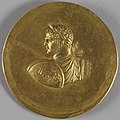 Roman - Medallion with Roman Emperor Caracalla - Walters 593 - Obverse.jpg