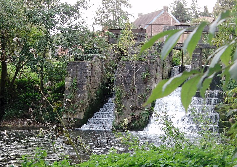 File:Rombies-et-Marchipont, Moulin de la Vallée de l'Aunelle, 1779..jpg