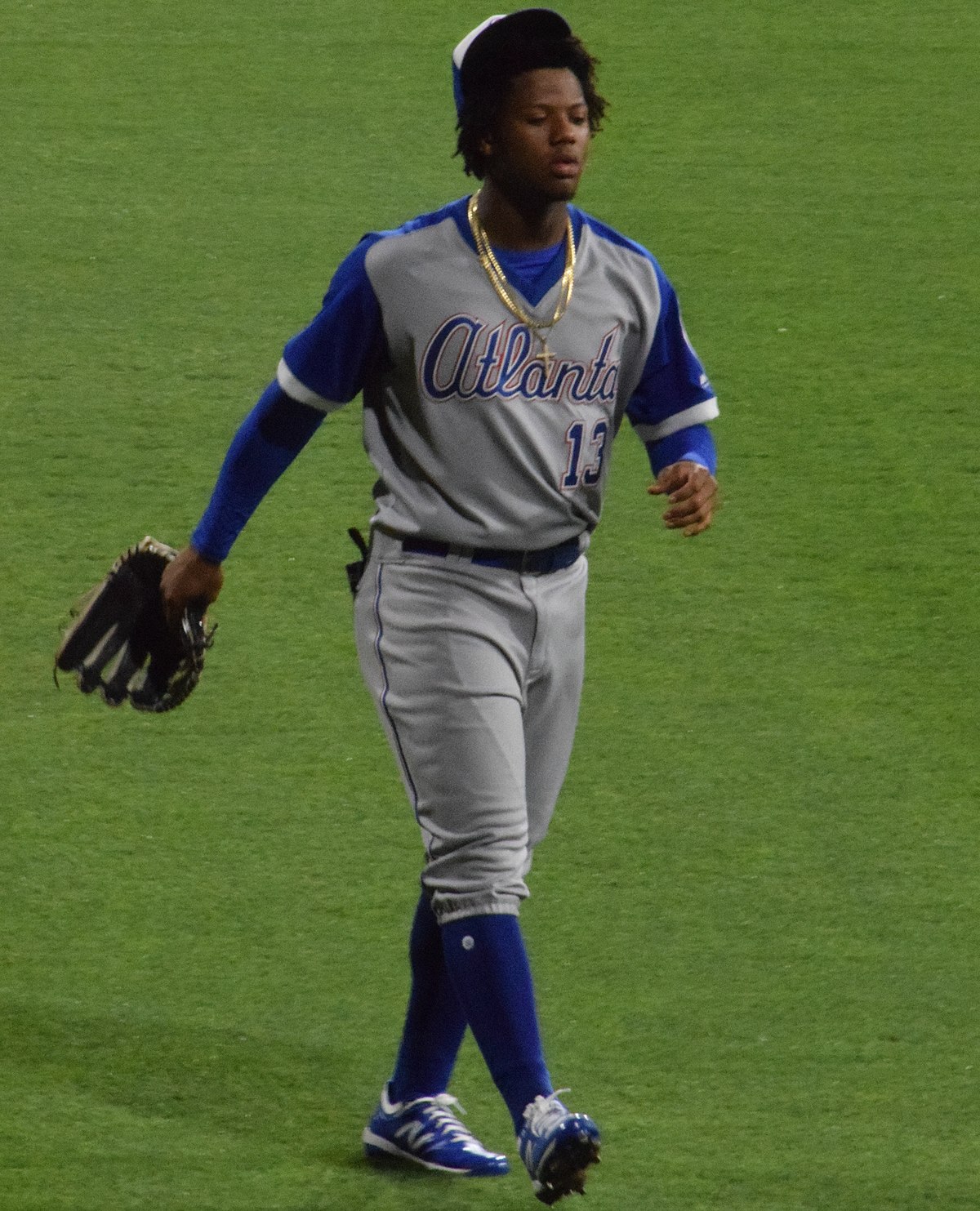 ファイル Ronald Acuna Jr Cropped Jpg Wikipedia