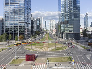 <span class="mw-page-title-main">Wola</span> Major financial district in Warsaw, Poland