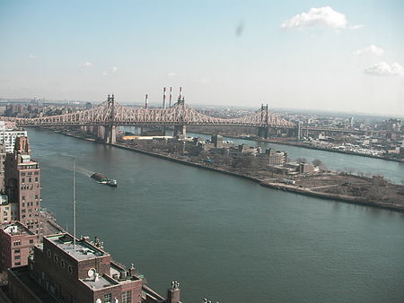 Roosevelt Island Queensboro Bridge