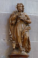 Statue "Saint Luc" (XVIe-XVIIe)