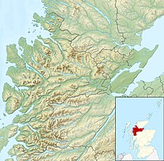 Loch Dubh Hydro-Electric Scheme is located in Ross and Cromarty