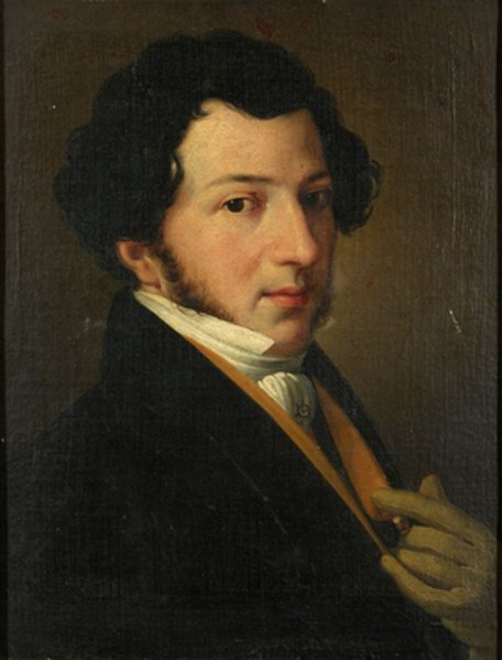 Rossini as a young man, c. 1810–1815