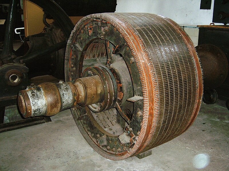 File:Rotor bobiné.JPG