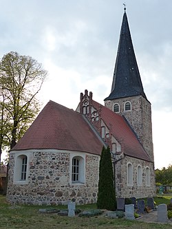 Dorfkirche Rottstock (Brück), 2018