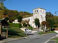 Français : Eglise de Rougnac, Charente, France