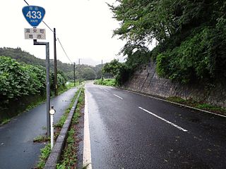 <span class="mw-page-title-main">Japan National Route 433</span> Road in Hiroshima prefecture, Japan