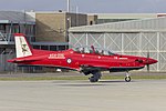 Королевские ВВС Австралии (A54-006) Pilatus PC-21 в аэропорту Вагга-Вагга.jpg