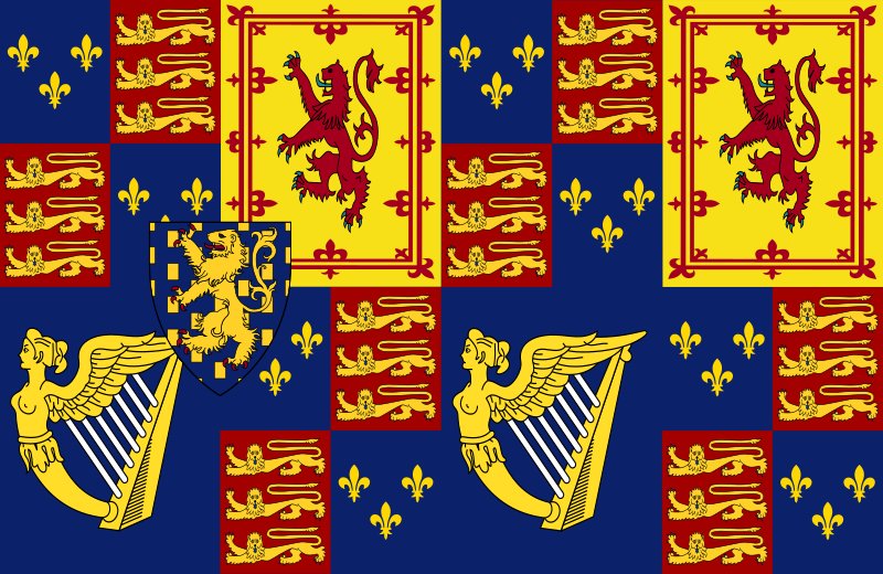 File:Royal Standard of England (1689-1694).svg