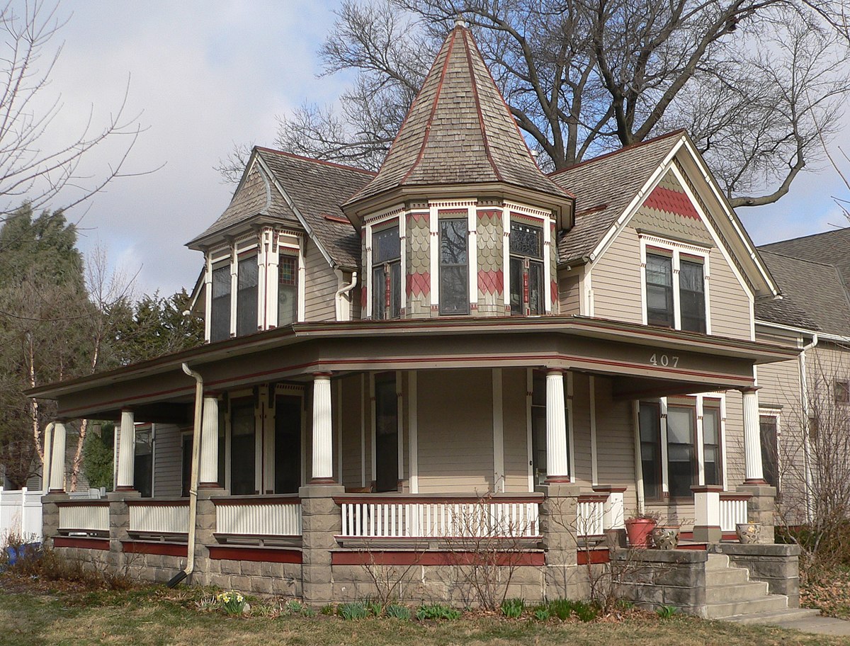 William's houses. Стиль Небраска.