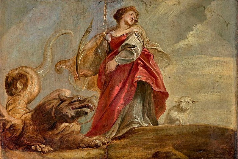 File:Rubens - Saint Margaret and the Dragon.jpg