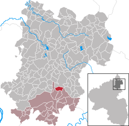 Ruppach Goldhausen im Westerwaldkreis