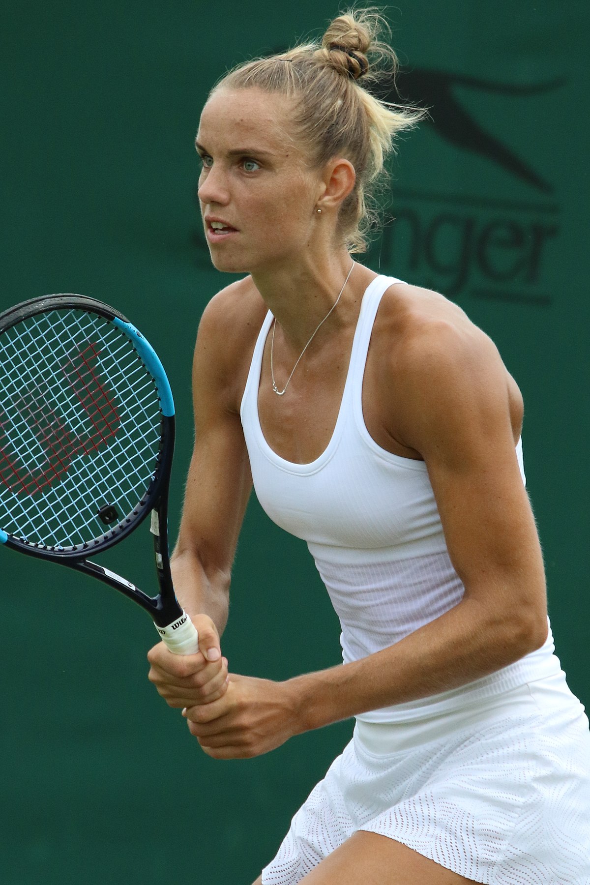 Arantxa Rus (Dutch pronunciation: [aːˌrɑɲcaː ˈrʏs]; born 13 December 1990) ...