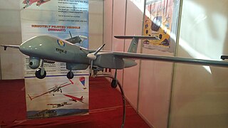 TAPAS-BH-201 Indian UAV