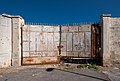 Image 821Rusty gate, Cala Curatori, Monopoli, Italy