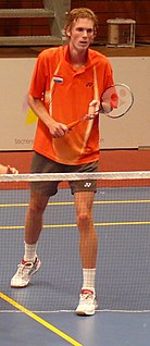 Ruud Bosch Dutch badminton player