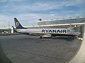 Boeing 737-800 EI-DPX at Malaga Airport Gate C35