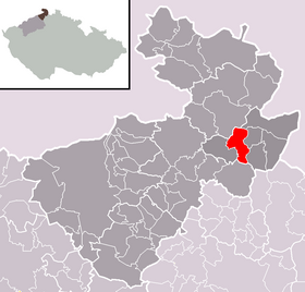 Localisation de Rybniště