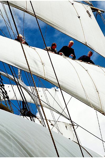 File:Sørlandet in the rigging.jpg