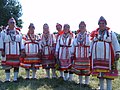 * Nomination Folk ensemble «Gaigi vaigelj» («Гайги вайгель» ) (Novaya Pyrma village, Mordovia, Russia) --Erzianj jurnalist 11:24, 10 April 2021 (UTC) * Decline  Oppose burnt sky, bad crop --Ezarate 11:37, 10 April 2021 (UTC)