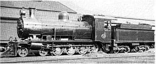 South African Class 7F 4-8-0 class of 3 South African 4-8-0 locomotives