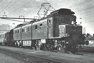 SBB-CFF-FFS Ae 4/8 class of 1 Swiss prototype electric locomotive