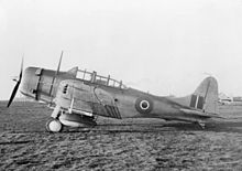 Eine britische Dauntless Mk.I 1943