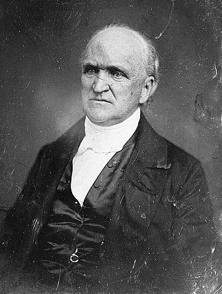 <span class="mw-page-title-main">Samuel Hanson Cox</span> American minister and abolitionist