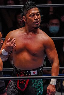 <span class="mw-page-title-main">Shingo Takagi</span> Japanese professional wrestler