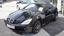 Mercedes-Benz R 171 – Wikipedia