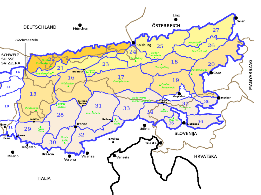 Alpes de Chiemgau