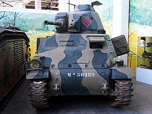 SOMUA S 35, Tanks in the Musée des Blindés, France, pic-1.JPG