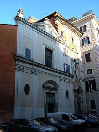 <span class="mw-page-title-main">Santa Maria in Monterone</span> Church in Rome, Italy