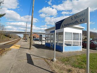 <span class="mw-page-title-main">South Portsmouth–South Shore station</span>