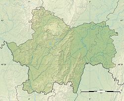 Vidu situon de Opidumo de Bibracte kadre de Saône-et-Loire