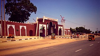 <span class="mw-page-title-main">Ancient Kano City Walls</span> National monument of Nigeria in Kano