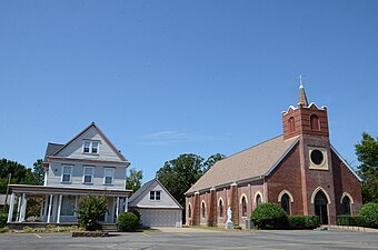 Sacred Heart Catholic Church and Rectory.JPG