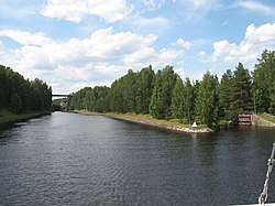 Saimaan kanava – Wikipedia