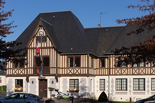 Rideau métallique Saint-Arnoult (14800)