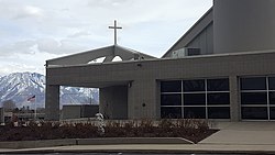 Saint Martin de Porres Catholic Church in Taylorsville Utah 1.jpg