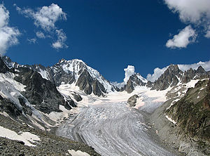 Glacier de Saleinaz